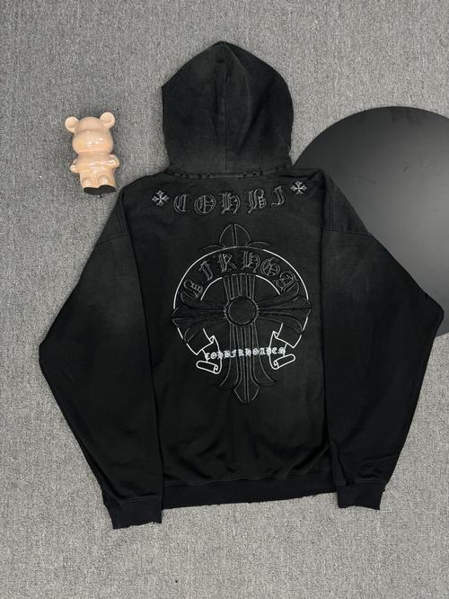 Chrome Hearts Hoodies-24